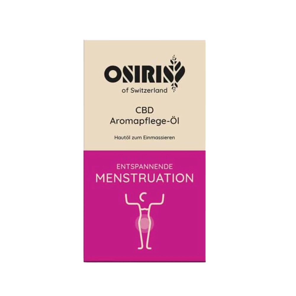 Osiris Menstruation CBD Aromapflege Öl