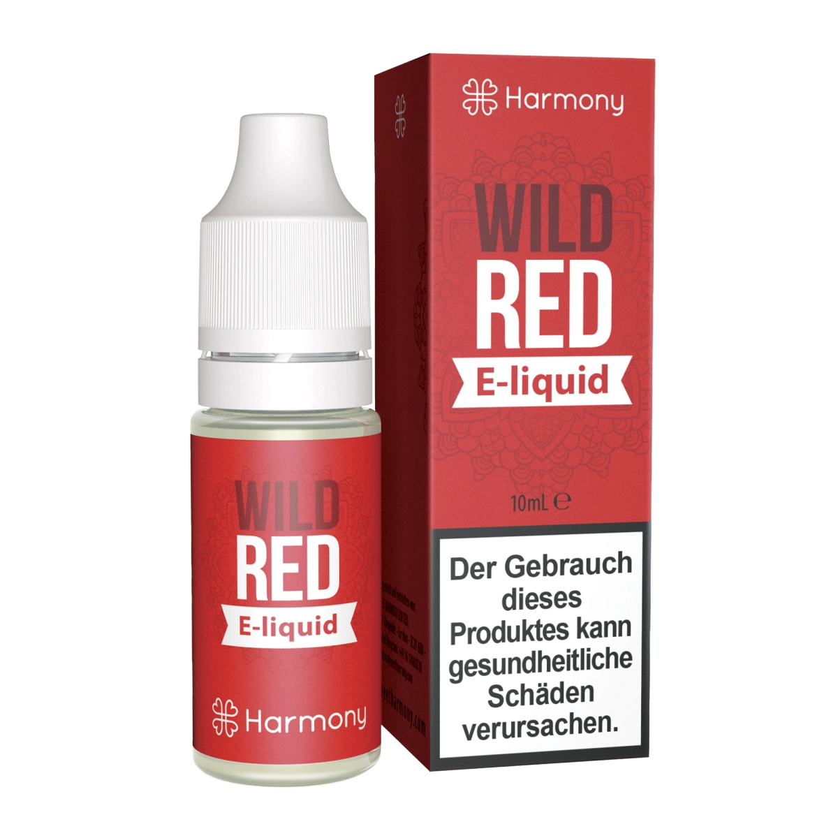 Harmony CBD E-Liquid (6%) - Wild Red