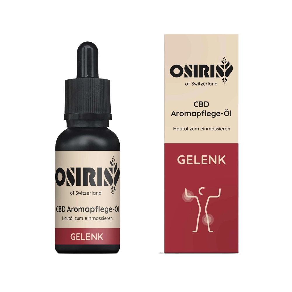 Osiris Gelenk CBD Aromapflege Öl