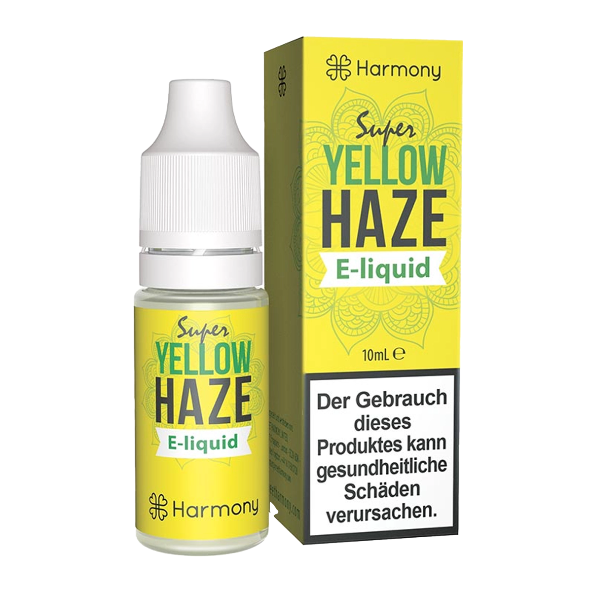 Harmony CBD E-Liquid (6%) - Super Yellow Haze